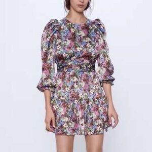 Estee Brown Paris | Dresses | Estee Brown Paris Floral Wrap Dress | Poshmark